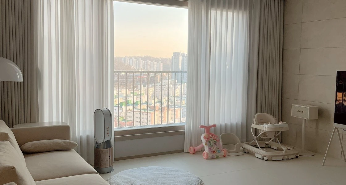 새 아파트로 이사