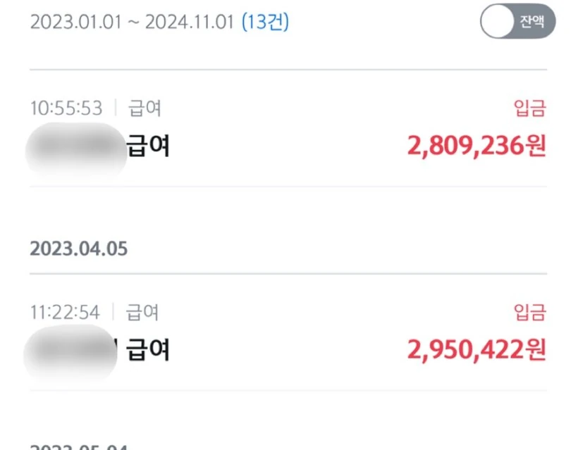 남편 외벌이 월급 300만원